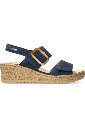 Mephisto Dames, Schoenen, Blauw, Maat: 36 EU Suède