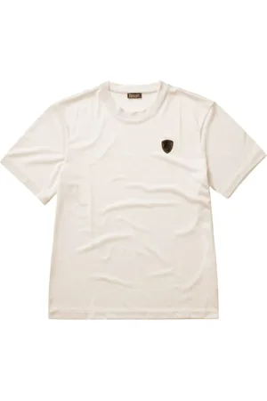 Blauer Heren, Tops, Wit, Maat: 2XL Katoen