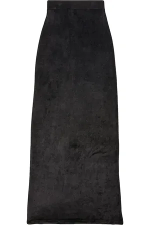 Balenciaga Dames, Rokken, Zwart, Maat: XS