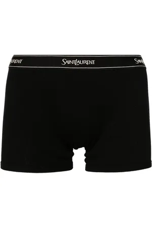 Saint Laurent Heren, Ondergoed, Zwart, Maat: XL Katoen