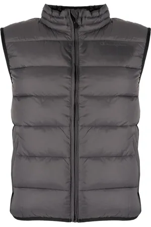 Champion Heren, Jassen, Grijs, Maat: XL Leer