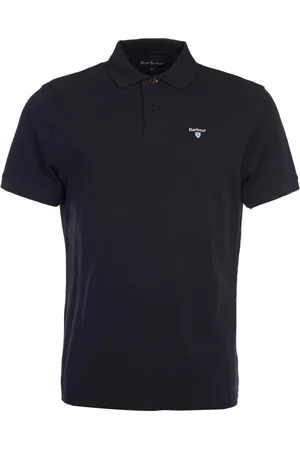 Barbour Heren, Tops, Zwart, Maat: M