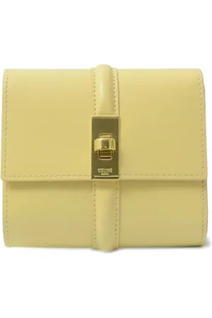 Céline Dames, Pre-owned, Geel, Maat: ONE Size Leer