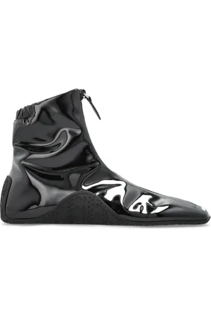 Alaïa Dames, Schoenen, Zwart, Maat: 36 EU Leer