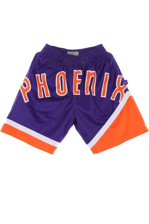 Mitchell & Ness Heren, Sport, Paars, Maat: S Poliester