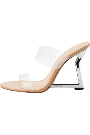 Roberto Cavalli Dames, Schoenen, Bruin, Maat: 35 EU