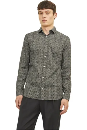 JACK & JONES Heren, Overhemden, Veelkleurig, Maat: M