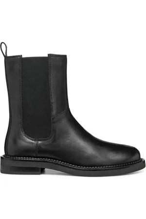 Geox Dames, Schoenen, Zwart, Maat: 37 EU Leer