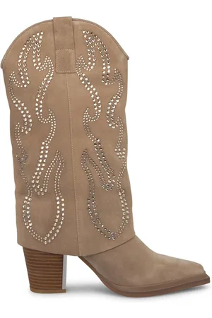 Alma en Pena Dames, Schoenen, Bruin, Maat: 41 EU