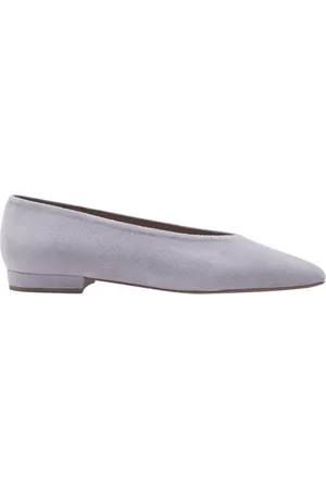 Flattered Dames, Schoenen, Paars, Maat: 38 EU Wol