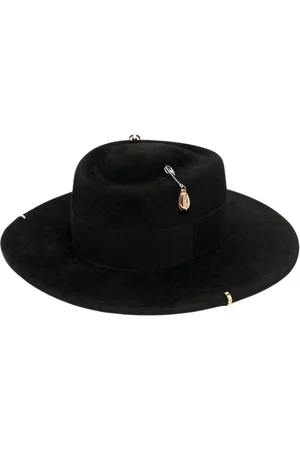 Ruslan Baginskiy Dames, Accessoires, Zwart, Maat: S Wol