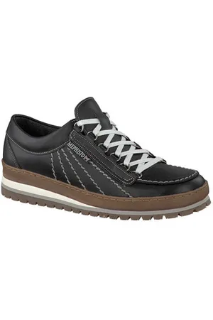 Mephisto Heren, Schoenen, Zwart, Maat: 44 1/2 EU Leer