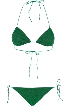 Oseree Dames, Badkleding, Groen, Maat: S