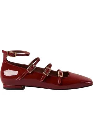 ALOHAS Dames, Schoenen, Rood, Maat: 38 EU Leer