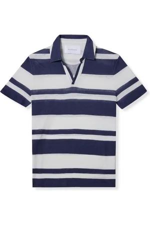Baldessarini Heren, Tops, Blauw, Maat: L Linnen