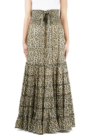 Blugirl Dames, Rokken, Bruin, Maat: 2XS