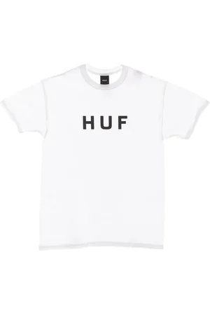 Huf Heren, Tops, Wit, Maat: XL Katoen