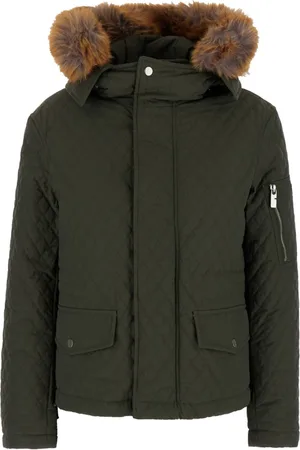 Burberry Dames, Jassen, Groen, Maat: XS Katoen