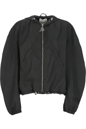 The Attico Dames, Jassen, Zwart, Maat: S Viscose