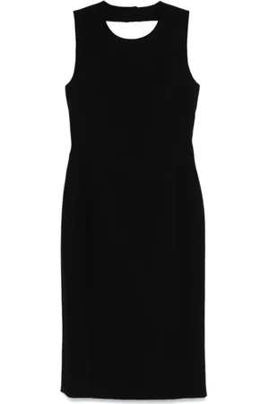 Moschino Dames, Jurken, Zwart, Maat: XS