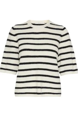 Gestuz Dames, Truien, Wit, Maat: XS Wol