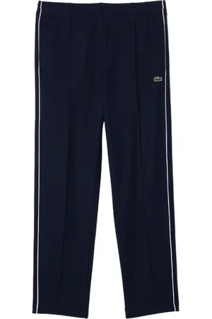 Lacoste Heren, Broeken, Blauw, Maat: S Katoen