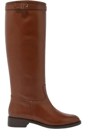 Scarosso Dames, Schoenen, Bruin, Maat: 40 EU Leer