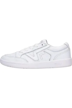 Vans Dames, Schoenen, Wit, Maat: 36 1/2 EU Leer