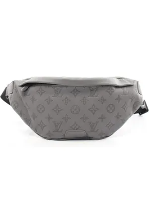 LOUIS VUITTON Dames, Pre-owned, Grijs, Maat: ONE Size Leer