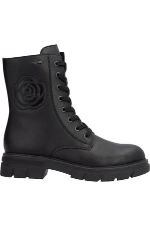 Rieker Dames, Schoenen, Zwart, Maat: 40 EU Wol