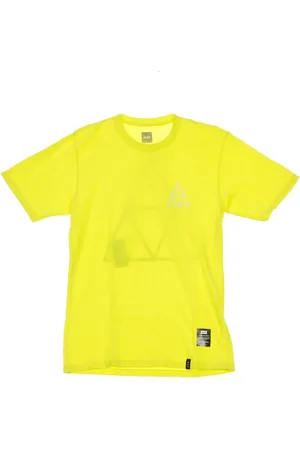 Huf Heren, Tops, Geel, Maat: XL