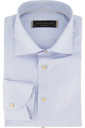 john miller Heren, Overhemden, Veelkleurig, Maat: 5XL Katoen