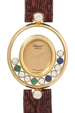 Chopard Dames, Pre-owned, Geel, Maat: ONE Size