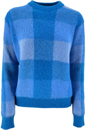 MC2 SAINT BARTH Dames, Truien, Blauw, Maat: L