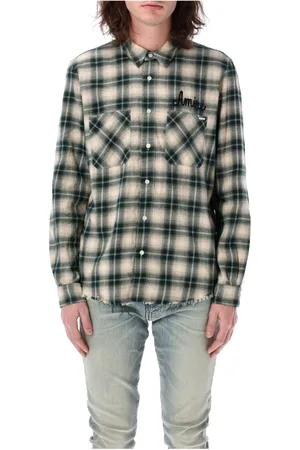 AMIRI Heren, Overhemden, Veelkleurig, Maat: XL Flanel