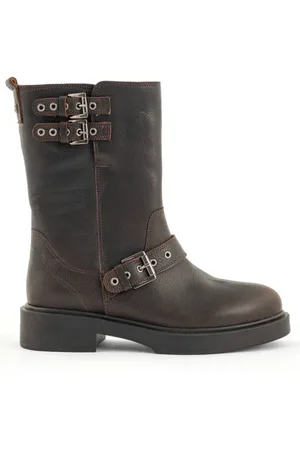 Babouche Dames, Schoenen, Bruin, Maat: 37 EU