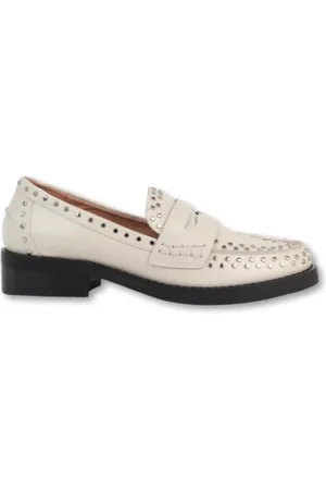 Bibi Lou Dames, Schoenen, Wit, Maat: 36 EU Leer
