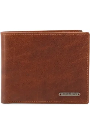 Lumberjack Heren, Accessoires, Bruin, Maat: ONE Size Leer