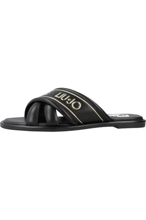 Liu Jo Dames, Schoenen, Zwart, Maat: 36 EU Leer