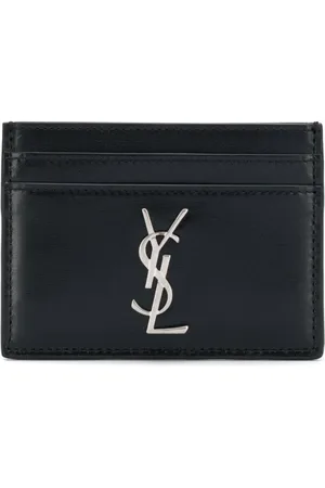 Saint Laurent Heren, Accessoires, Zwart, Maat: ONE Size
