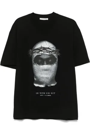 Ih Nom Uh Nit Heren, Tops, Zwart, Maat: 2XL Katoen