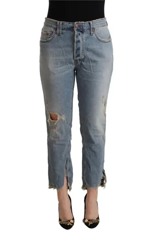 Cycle Dames, Jeans, Blauw, Maat: W34 Denim