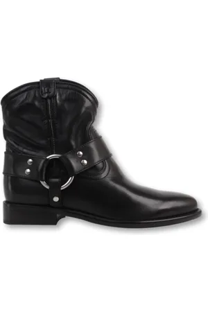 Bronx Dames, Schoenen, Zwart, Maat: 36 EU Leer