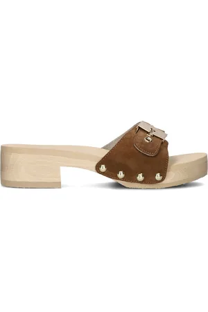 Scholl Dames, Schoenen, Bruin, Maat: 38 EU