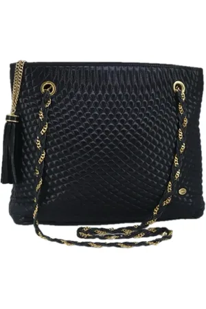 Bally Dames, Pre-owned, Zwart, Maat: ONE Size Leer