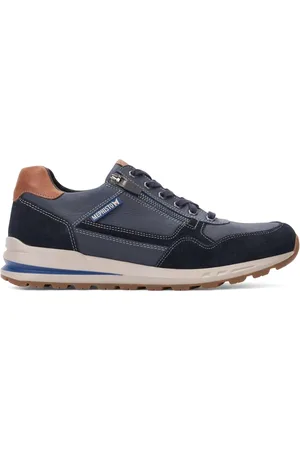 Mephisto Heren, Schoenen, Blauw, Maat: 38 1/2 EU Leer