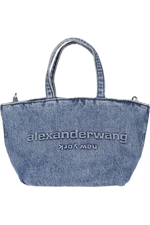 Alexander Wang Dames, Tassen, Blauw, Maat: ONE Size