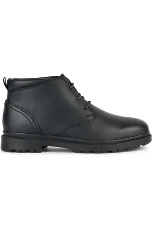 Geox Heren, Schoenen, Zwart, Maat: 45 EU Leer