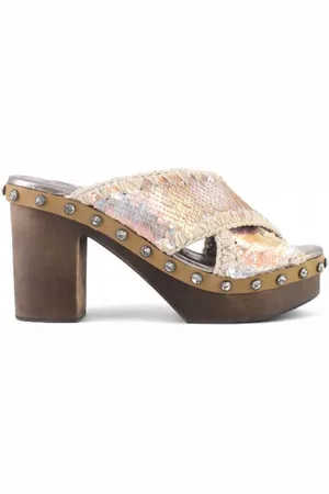 Mou Dames, Schoenen, Bruin, Maat: 41 EU