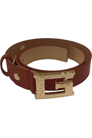 Guess Dames, Accessoires, Bruin, Maat: L Synthetisch